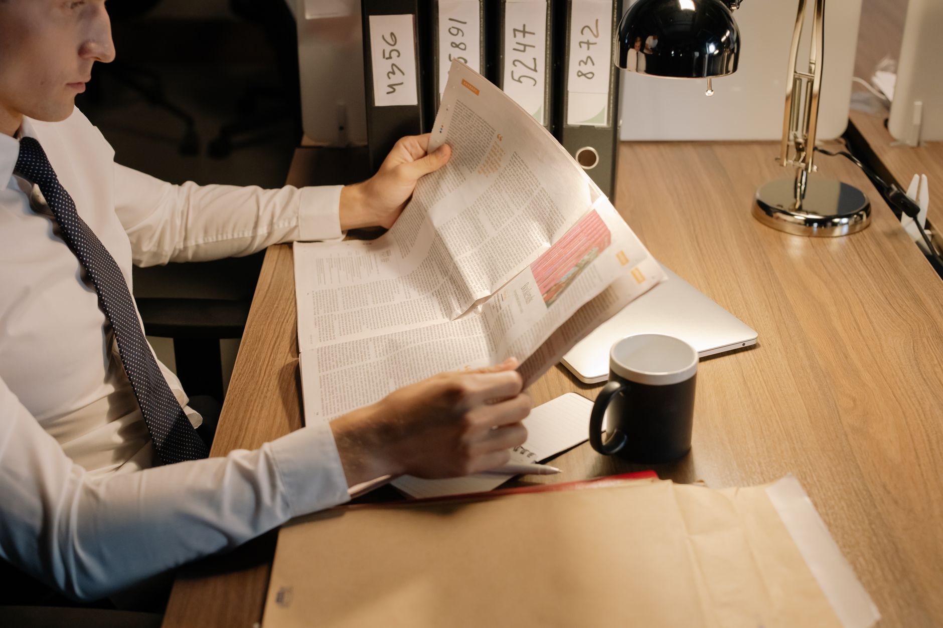 Corporate investigative research